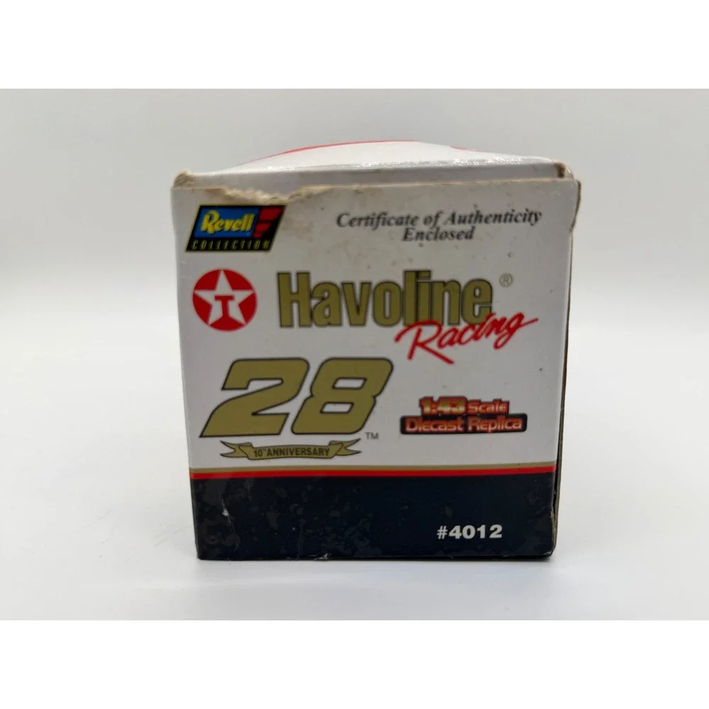 Revell Ernie‎ Irvan 28 Havoline Ford Thunderbird 1997 1/43 Diecast COA Boxed